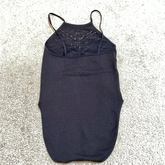 FREE PEOPLE RIBBED BODYSUIT - Picture 3 of 7